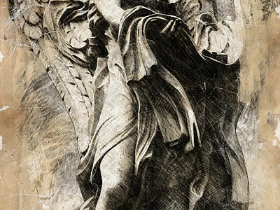 Vintage Sketch Photoshop Action 3d action actions animation branding design digital drawing effect graphic design illustration logo manipulation motion graphics photomanipulation professional realistic sketch vintage