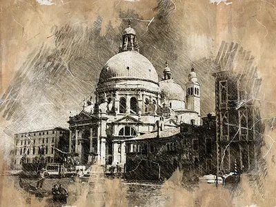 Vintage Sketch Photoshop Action 3d action actions animation branding design digital drawing effect graphic design illustration logo manipulation motion graphics photomanipulation professional realistic sketch vintage