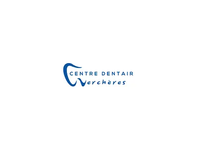 Centre-Dentaire-Verchères design flat logo vector