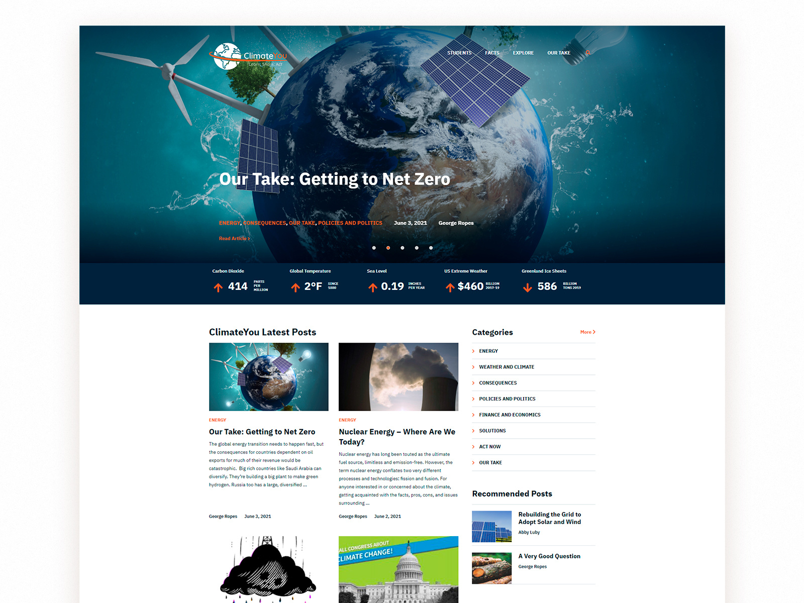 Example of Website Design For Modern Brands