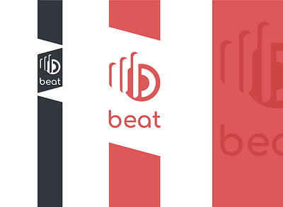 beat branding dailylogochallenge design digital illustration illustrator logo music service vector