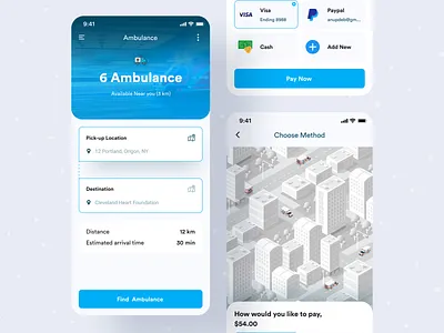 Ambulance Near you || Medihelp anupdeb branding creative design dribbble best shot grapeslab graphic design medihelp mobile mobile app rent car ui ux