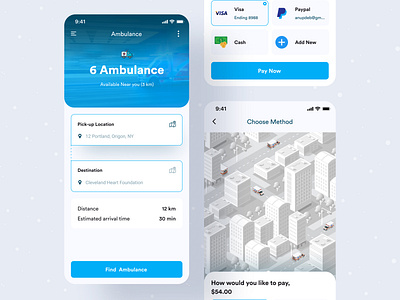 Ambulance Near you || Medihelp anupdeb branding creative design dribbble best shot grapeslab graphic design medihelp mobile mobile app rent car ui ux