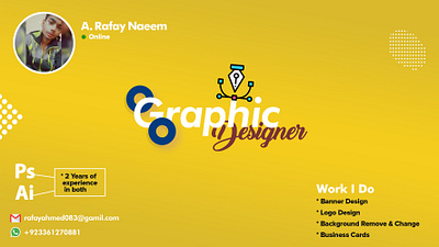 My Own Banner adobe photoshop banner designing graphic design typography