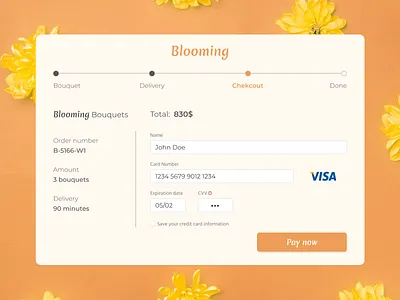 Credit Card Checkout branding design logo minimal typography ui ux web