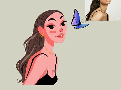 Lenameyerlandrut illustration vector