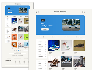 E-Commerce Landing Page #12 clothes landing page e commerce ecommerce ecommerce ecommerce design online store ecommerce website fashion clothes landing page graphic design landing page minimal web design website modern online store uiux web design website website website ui designer