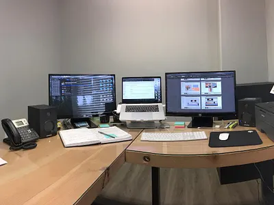 Workspace graphic design workspace