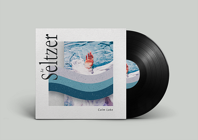 Cover Art - Vinyl Mockup album album art branding cover cover art design graphic design indie le seltzer music ui