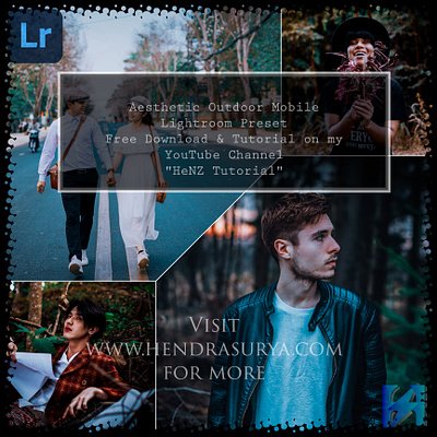 Mobile Lightroom Preset - Aesthetic Outdoor app color grading design editing lightroom lightroom mobile preset lightroom preset ui