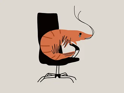 Working from home illustration illustrationoftheday illustrator minimal sketch