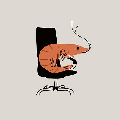 Working from home illustration illustrationoftheday illustrator minimal sketch