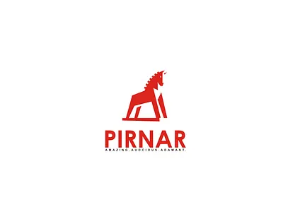 PIRNAR 3d branding classic design emblem logo luxury vintage