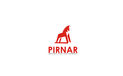 PIRNAR 3d branding classic design emblem logo luxury vintage