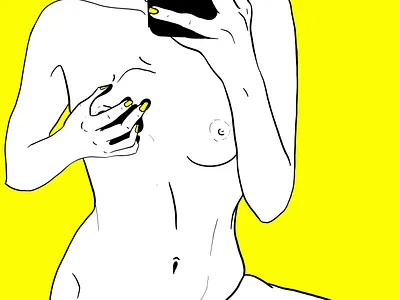 Titty Squeeze 3d animation app art branding cannabis design illustration logo ui