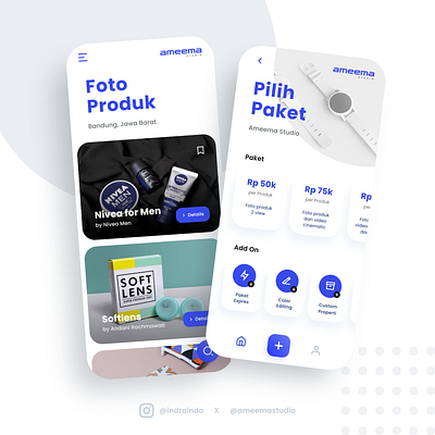 UI Design Indraindo X AmeemaStudio design uidesign uiux uiuxdesign userexperience userexperiencedesign userinterface userinterfacedesign uxdesign