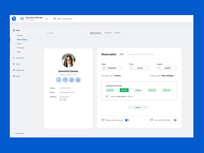 Table booking booking branding design flat illustration layout minimal reservations restaurant table booking ui uiux ux