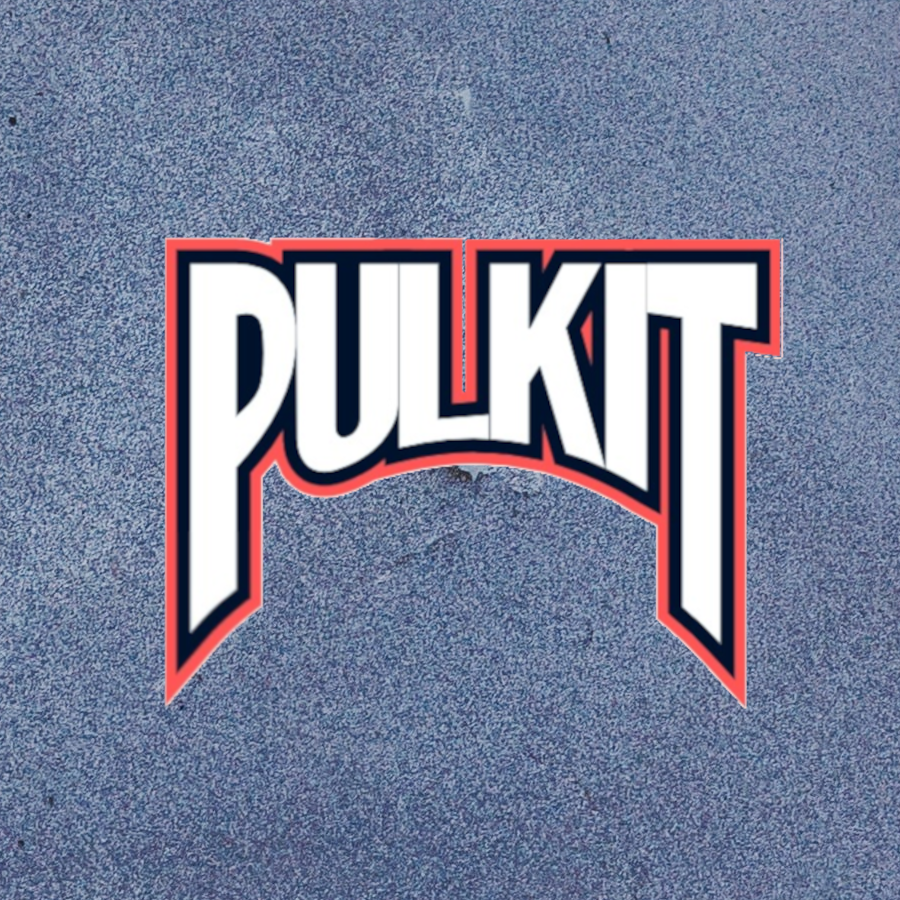 Wordmark logo - Pulkit by Pulkit on Dribbble, image size:900x900