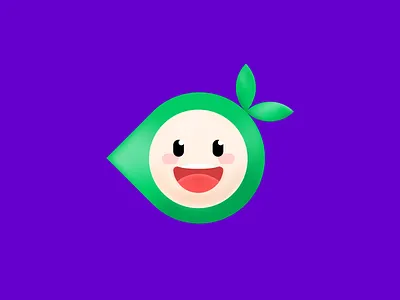 IP-LOGO branding design icon illustration logo plant succulent plants 品牌 小叶子