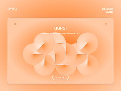 Daily UI #008 | 404 Page daily 100 challenge dailyui dailyuichallenge design practice ui uidesign uiux ux