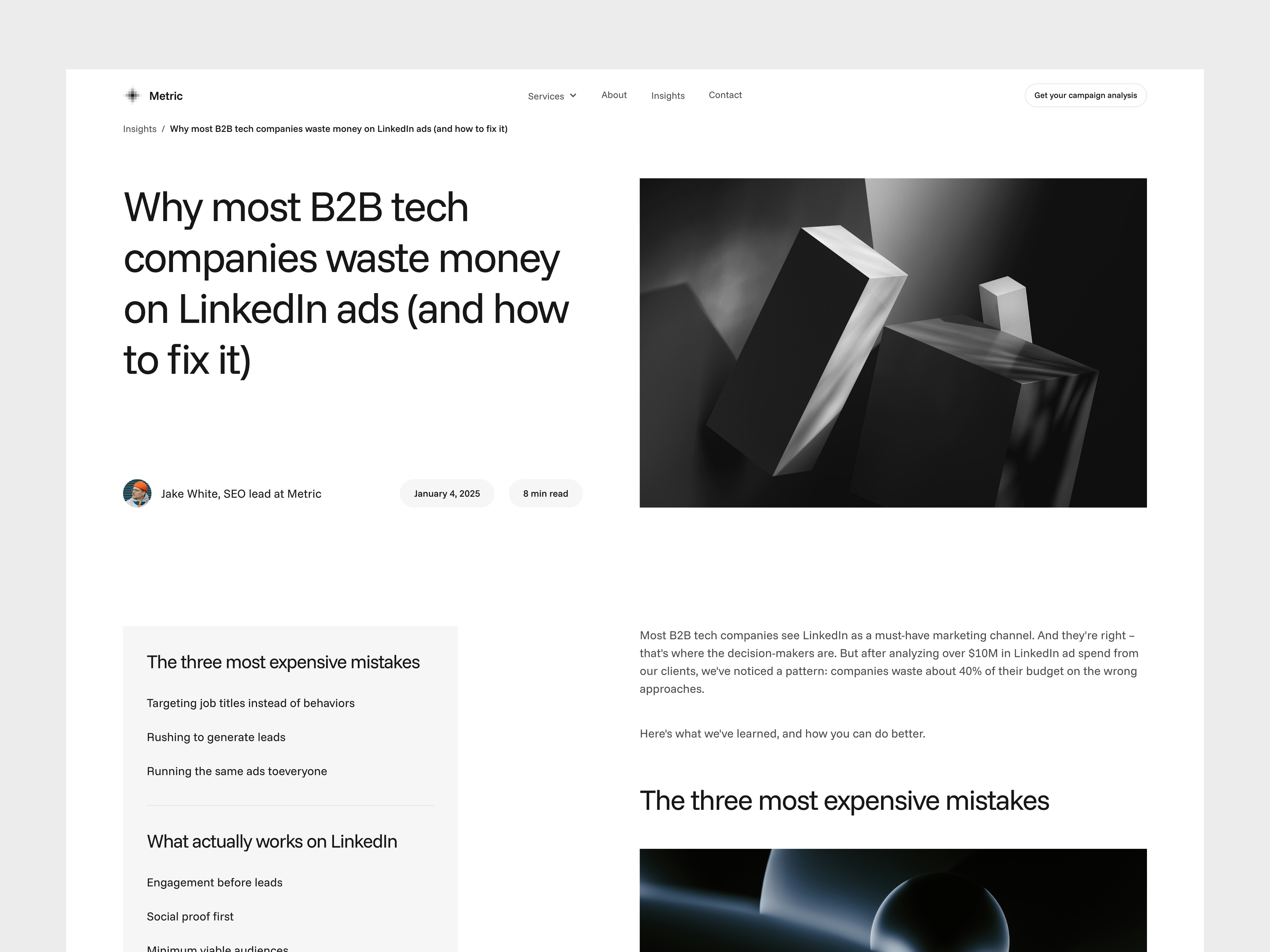 Example of Website / Website Application  Design