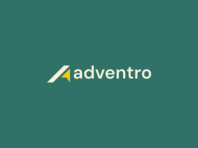 adventro - Logo Design Concept adventure arrow brand identity branding concept creative design designer portfolio geometric letter a logo logo designer modern plane road tour tourism travel trip up