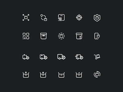 Category - Shipping Icons design design icon graphic design icon design icon pack icon set iconify illustration shipping icons ui