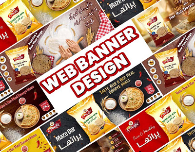 Chakki Atta Social Media ADS animation banner brandidentity branding graphic design manipulation socialmedia