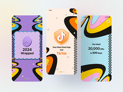 2024 Wrapped 🔥 🚀✨ annualrecap appdesign dailydesign dashboarddesign datavisualization designinspiration infographicdesign insightsdashboard interfacedesign moderndesign statsui trends2024 ui uidesign userjourney ux uxdesign webdesign wrapped2024 yearinreview