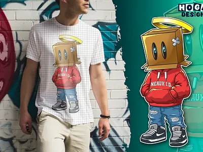 Bold & Stylish Urban Cartoon T-Shirt Illustration apparel branding cartoon cartoon logo character design graphic design illu illustration mascot logo tshirt tshirt design urban design vector vector design vector illustration