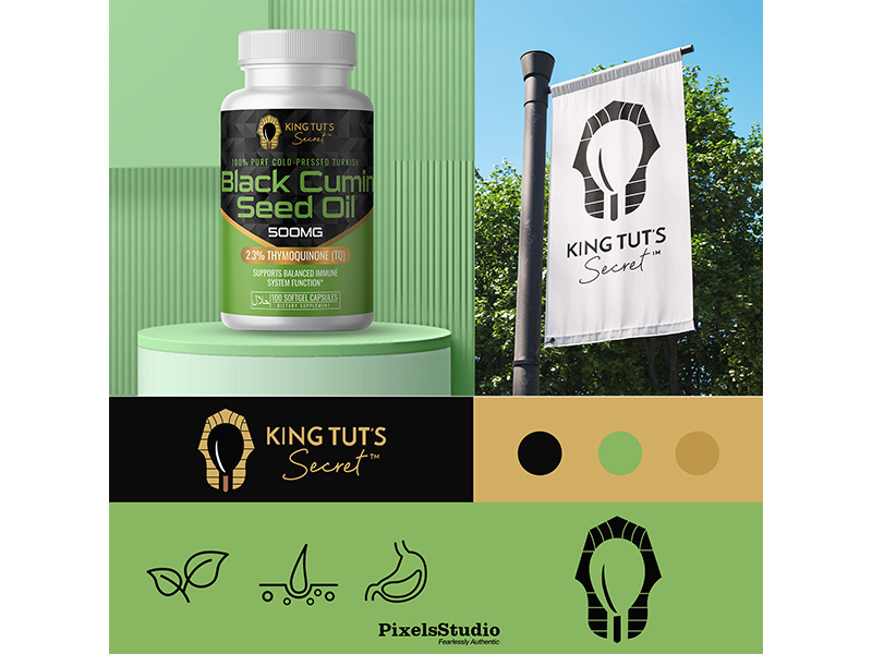 KING TUT'S SECRET – Timeless Luxury