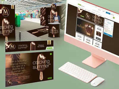 Digital design (ASDA) branding digital graphic design logo marketing pr print