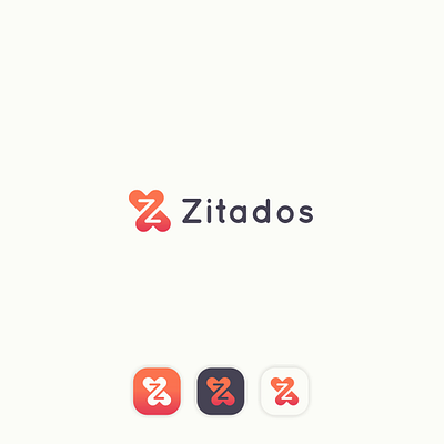 Zitados App Logo Design modern logo