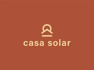 Casa Solar - Logo Design branding design geometric logo graphic design logo logo design logomark logotype minimalist logo vector