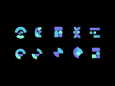 Euphorya 2021 Logo Process branding dark mode design logo