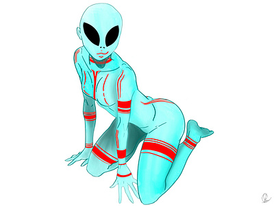 Draw Me Like One of Your Alien Girls