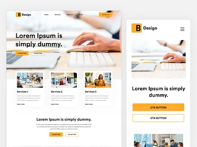 Brand website design branding webdesign website