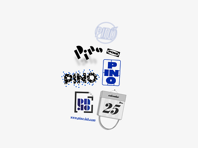 Pino Design Lab logo asset branding graphic design logo