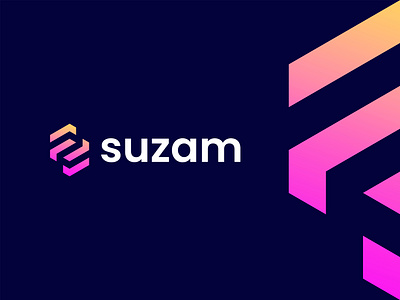 S+Z abstract art abstract logo brand identity business logo colorful logo design gradient logo grid logo grid logo design illustration logo logo design logo idea modern lettering modern logo modern s logo modern z logo negative space logo professional logo sz logo