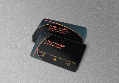 Professional Business Card Design