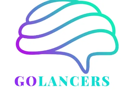 Golancers Logo Design adobe photoshop branding canva design graphicdesign illustration logo