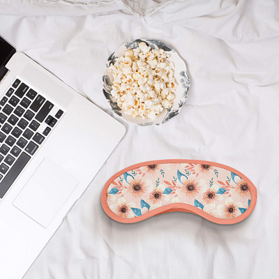 Free Eye Mask Mockup PSD Template