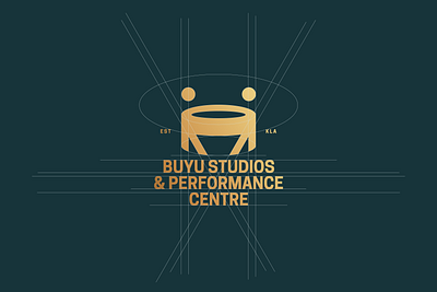 Buyu Studios & Perfomance centre Logo design branding derrick ege logo mark design logo logo design logo mark logodesign