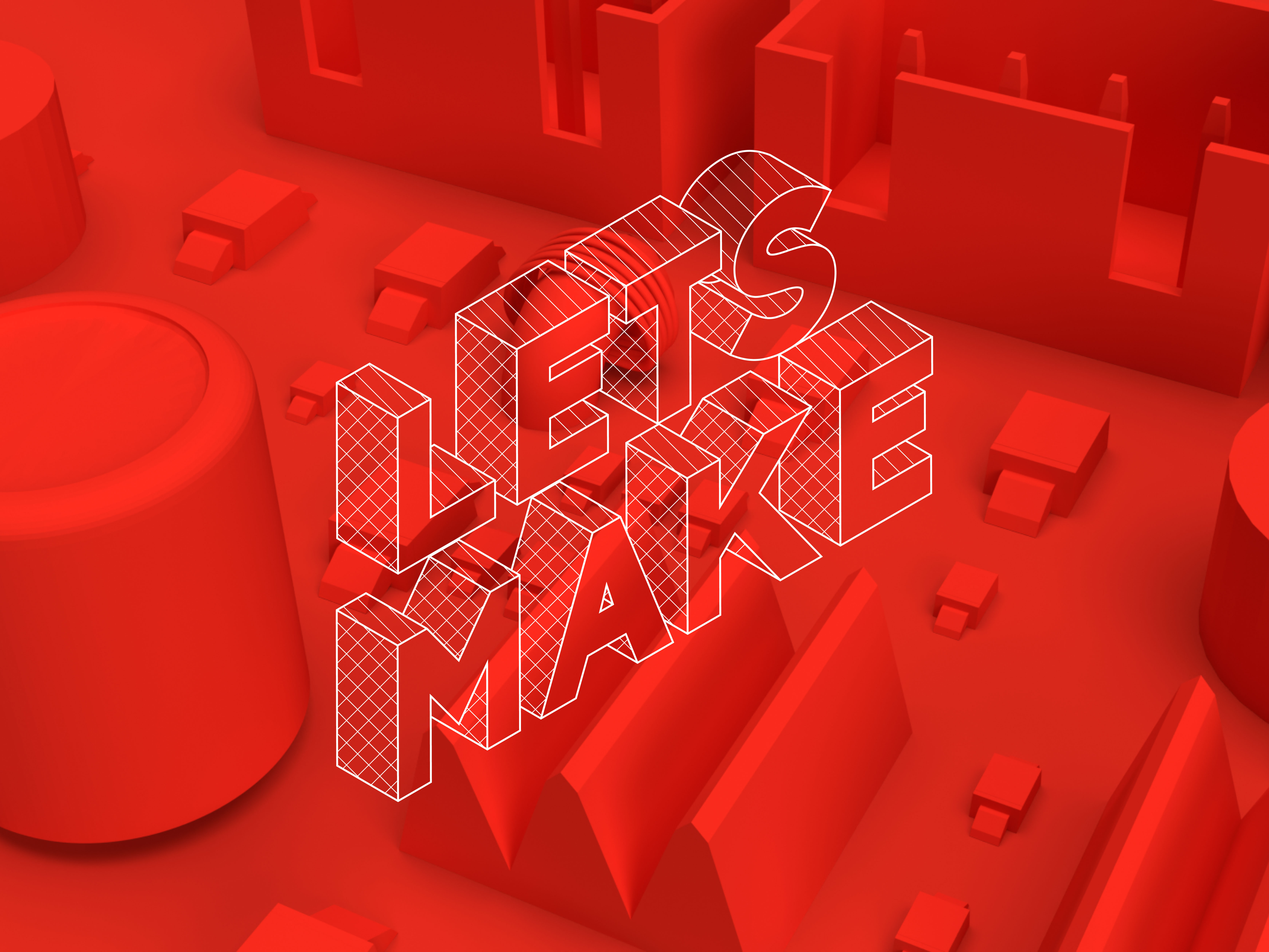 Example of Branding for technology event