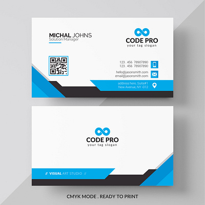 Bussiness card design branding graphic design
