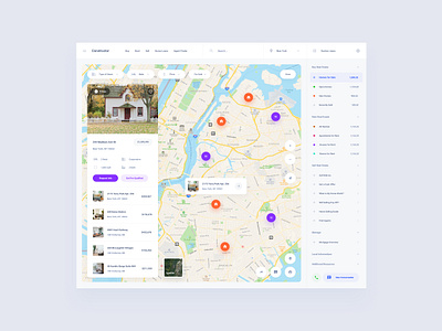 Real Estate Template components dashboard design download figma sketch symbols ui ui kit ux web