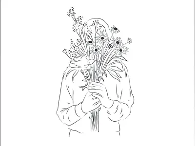 Line art illustration design illustration illustration art line art logo one line art vector