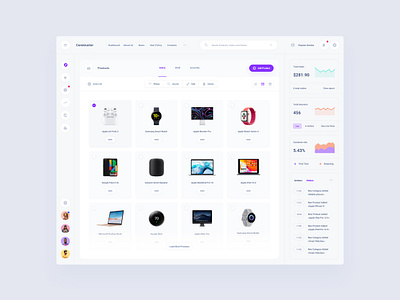 Commerce Dashboard Template components dashboard download figma sketch ui ui kit ux web