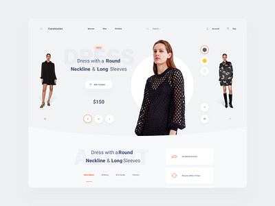 Commerce Template commerce dashboard design download sketch ui ui kit ux web