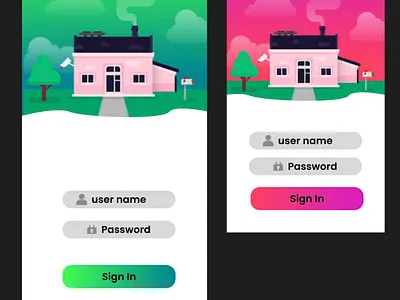 Home Login Screen appdesign creativedesign designinspiration dribbble flatdesign homeautomation login loginscreen minimaldesign mobileapp modernui smarthome ui uidesign uiux ux uxdesign